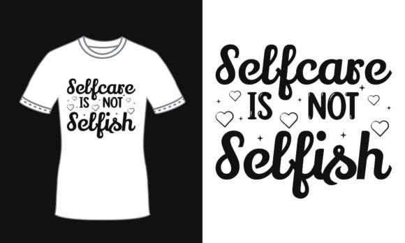 Download Selfcare Quote Simple Typography T Shirt - Simple typography Collection