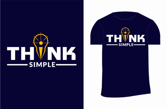 Download Thinks Simple Typography T-shirt Design - Simple typography Collection
