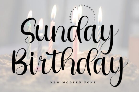 Download Sunday Birthday - Birthday Collection