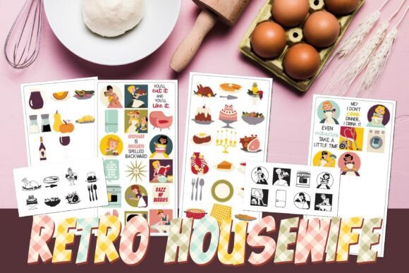 Download Retro Housewife - Premium Resources